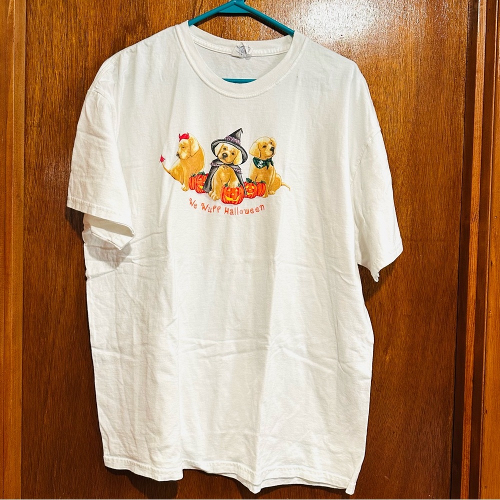 Hanes Heavyweight White T-Shirt
